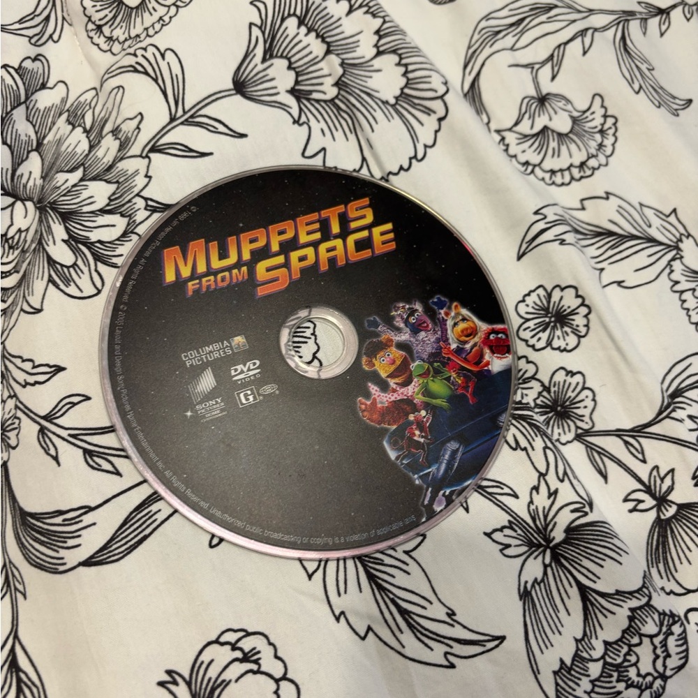 Muppets From Space DVD
